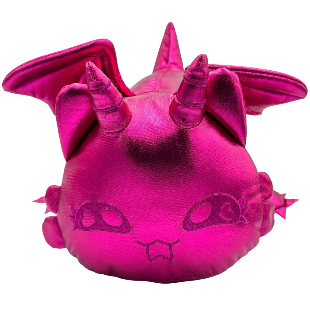 Aphmau MeeMeows Metallic Pink Dragon Cat Plush 11 in Mystery Collectible
